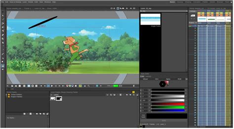 Sep 23, 2022 · Open-source 2D animation software. Home Documentation Download. You can use enve to create vector animations, raster animations, and even use sound and video files. Enve was created with flexibility and expandability in mind.